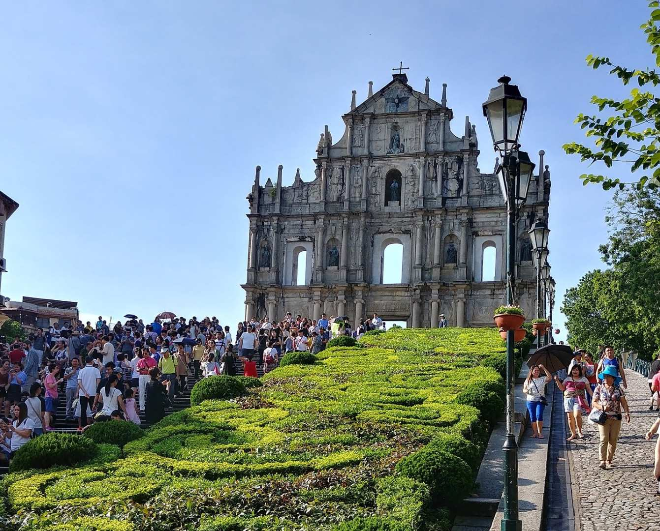 【마카오発着】世界遺産巡り&foodbe歩kitsare by honmacabas(마카오타워-入場・마카오料리 또는 derackshotelno昼food付ki・日本語guide ) - Photo 1 of 8